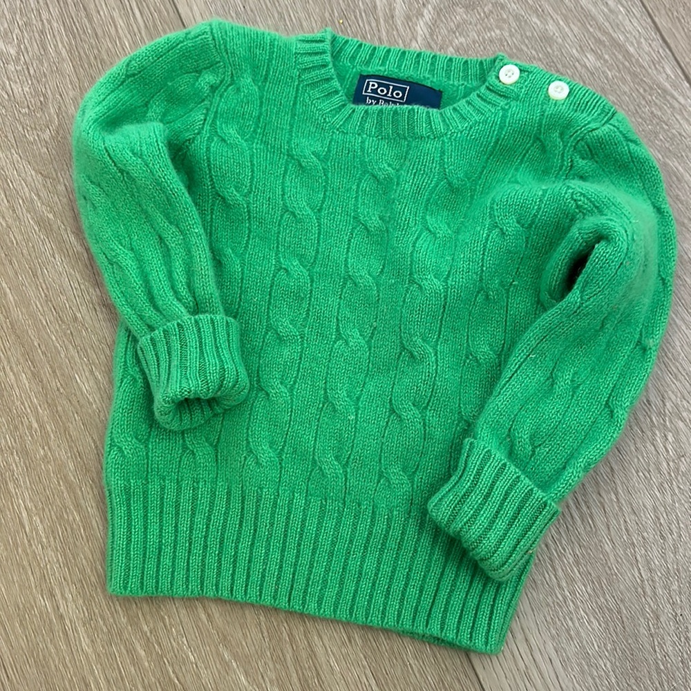 Ralph Lauren Baby Cashmere Sweater